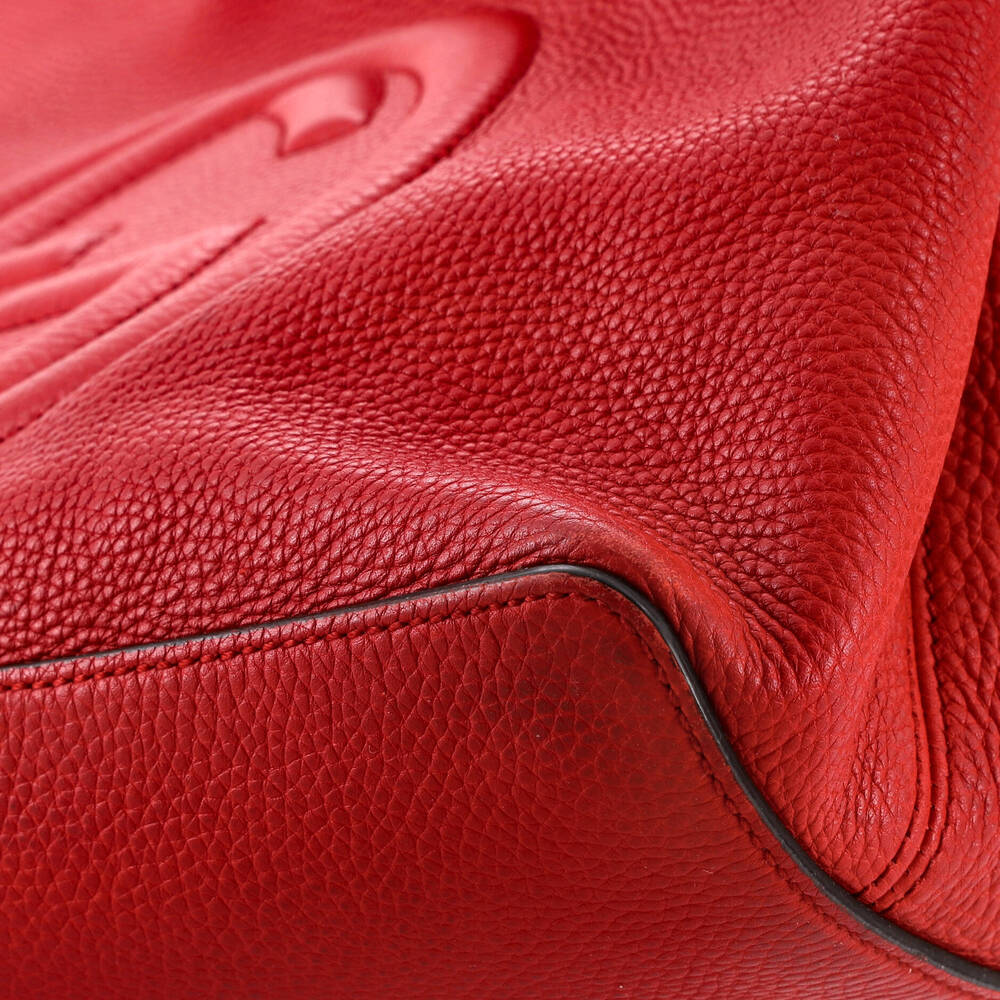 Gucci Soho Convertible Hobo Leather #237732G12B - Picture 6 of 8